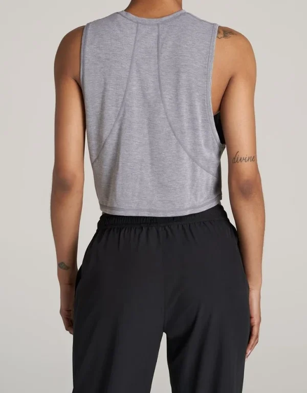 Women's Premium Sports Short Muscle Vest - Image 5